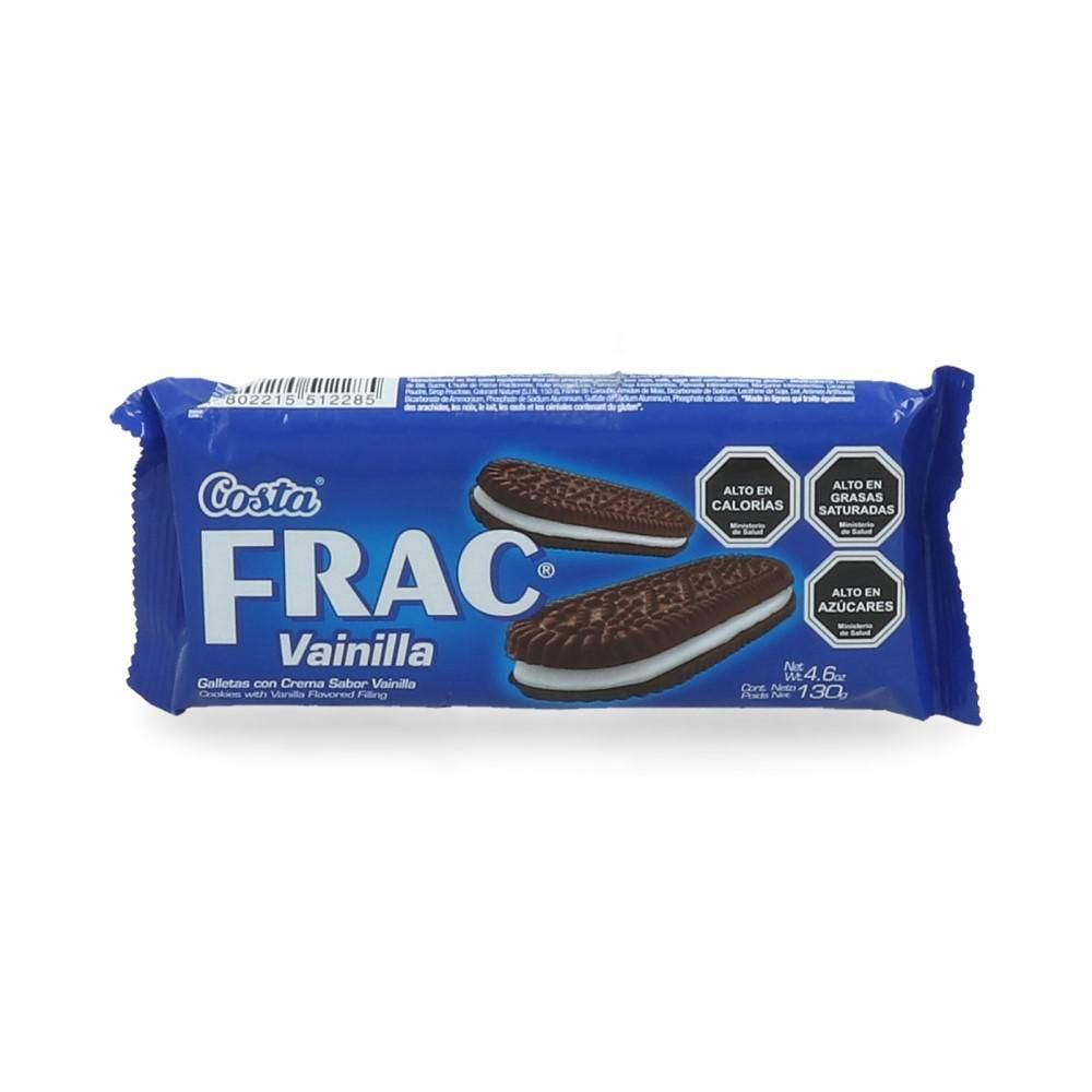 Galleta Dulce Frac Vainilla 135 Gr