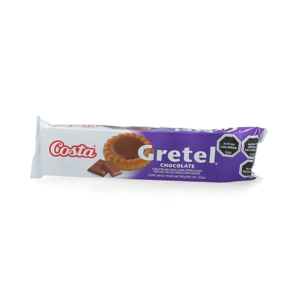 Galleta Dulce  Gretel Chocolate 85 Gr