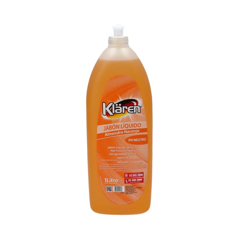 Jabón Líquido Almendra 1 Lt