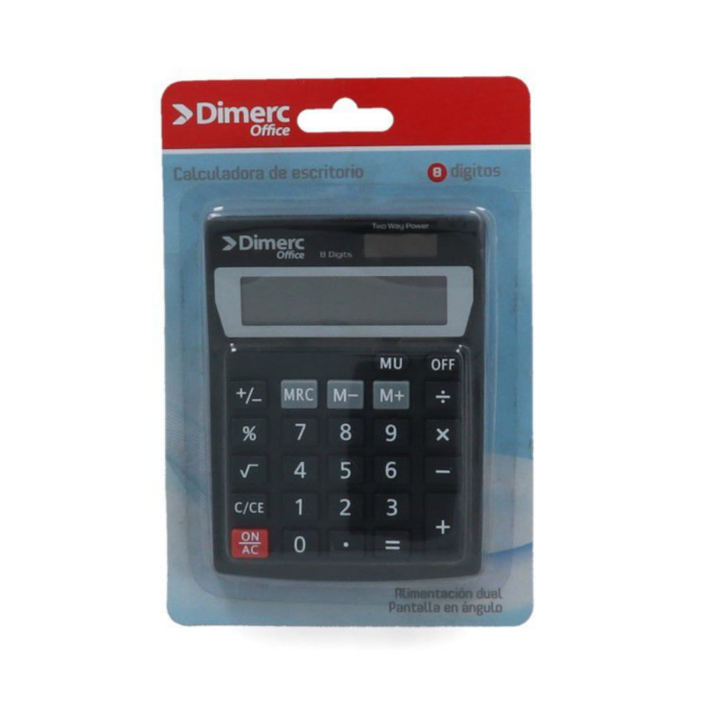 Calculadora Escritorio 8 Dígitos E 200