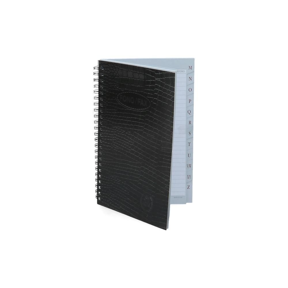 Libreta Índice Telefónico Espiral 567