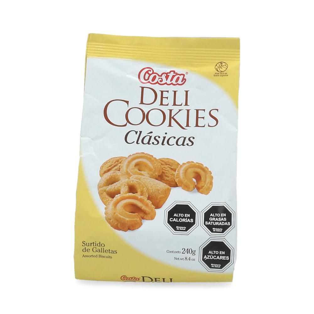Galleta Dulce Deli Cookies Clásica 240 Gr