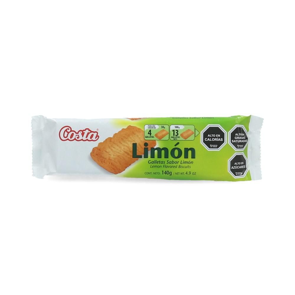Galleta Dulce Limón Fiesta 140 Gr