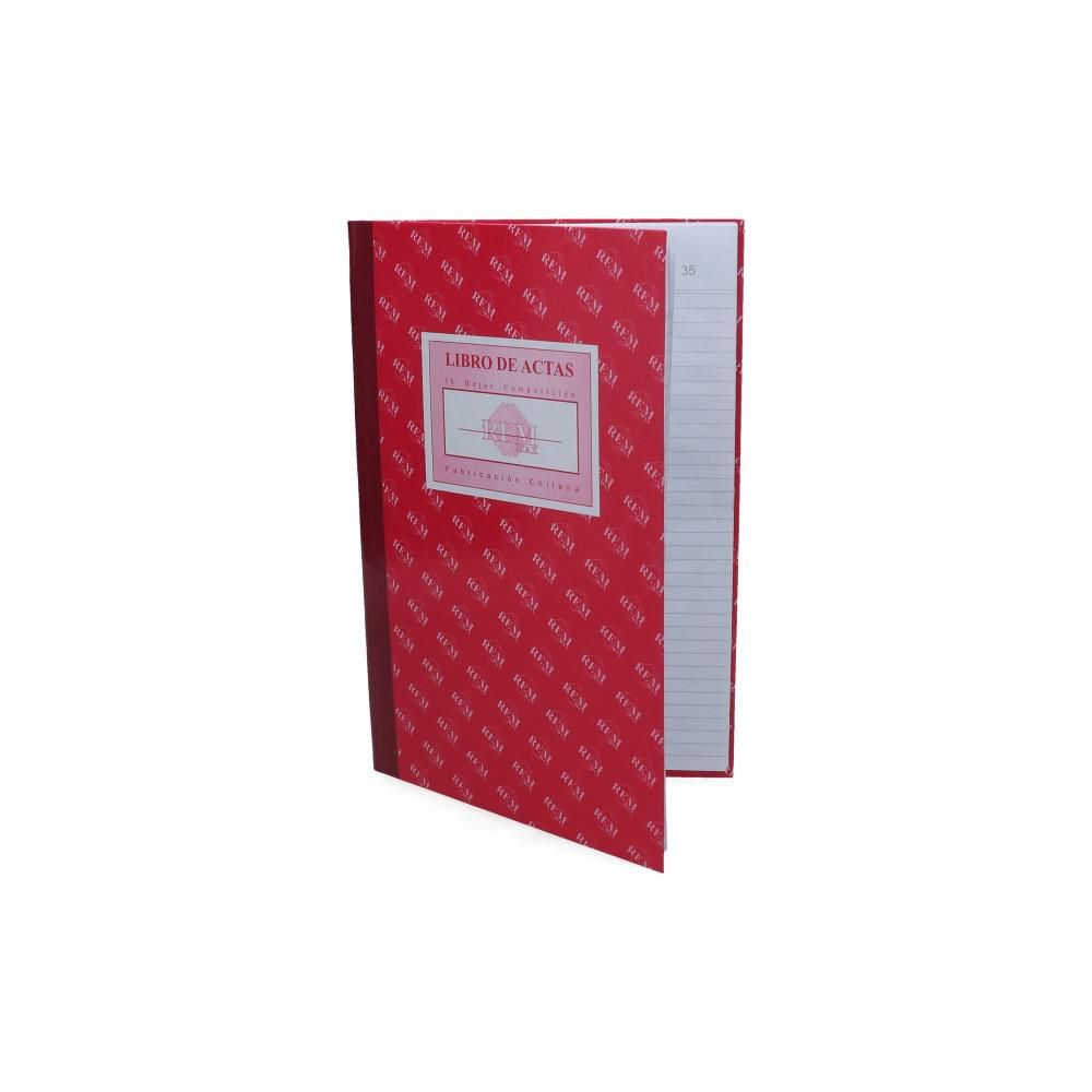Libro Administrativo Acta Lineal 50 Hojas