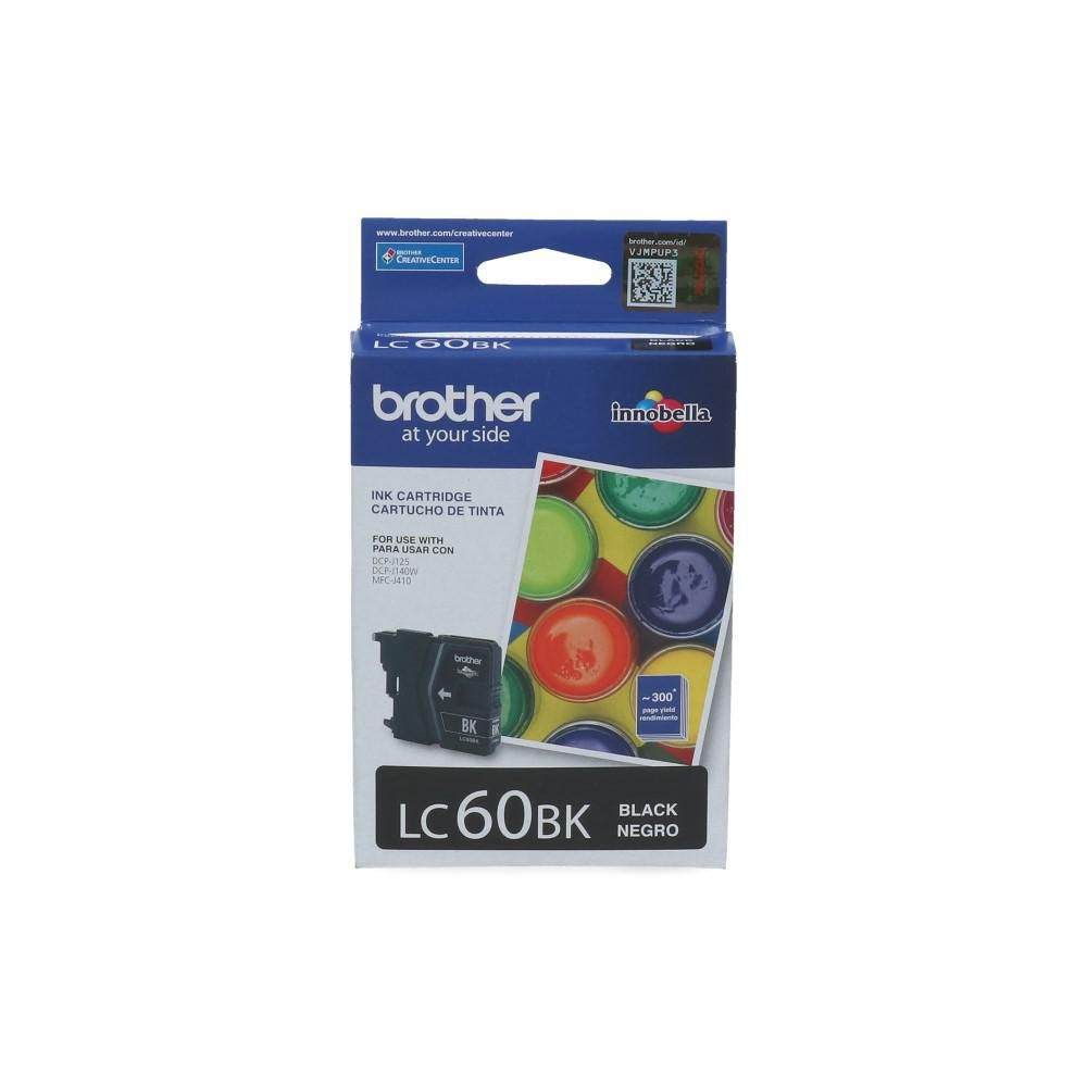 Cartucho Lc60Bk Negro 300 Páginas