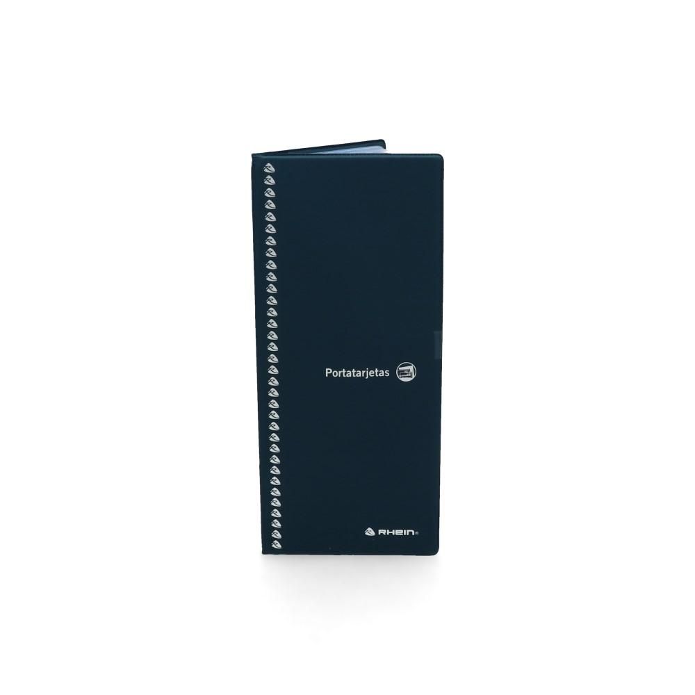 Tarjetero Libreta Vinil Colores Surtidos