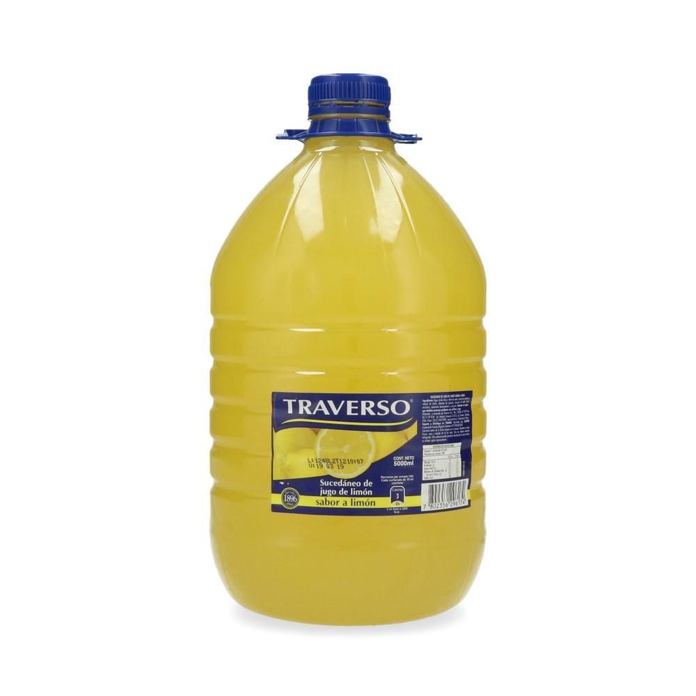 Jugo Sucedáneo Limón 5 Lt