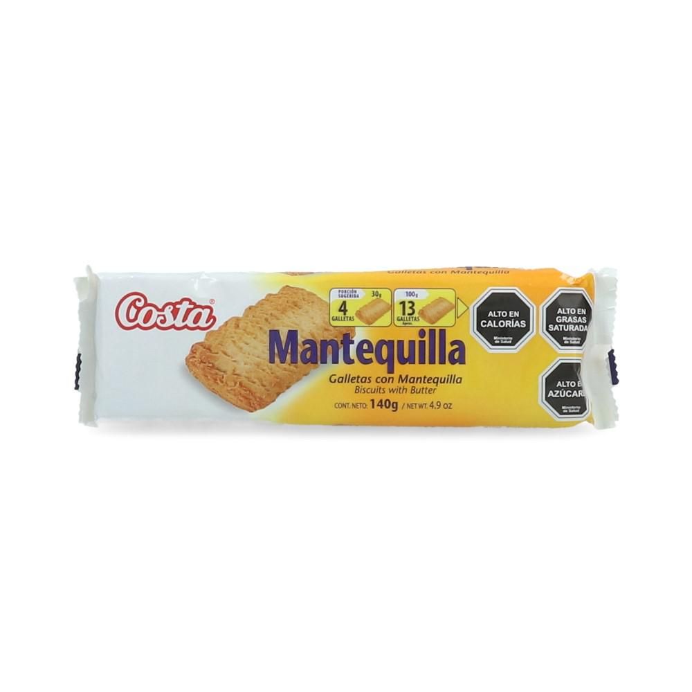 Galleta Dulce Mantequilla Fiesta 140 Gr
