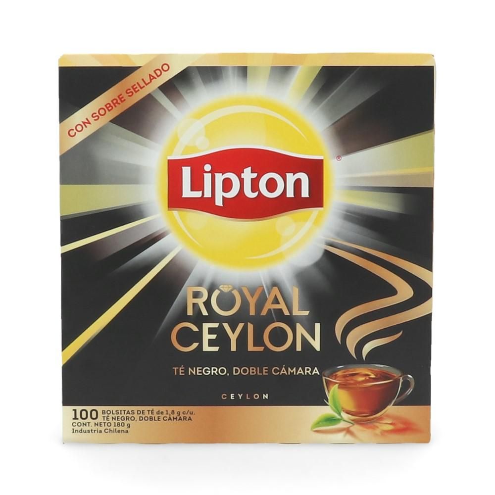 Té Negro Ceylán Royal 100 Bolsas