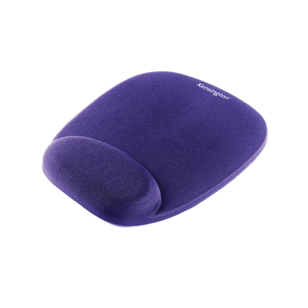 Mouse Pad Apoya Muñeca Comfort Foam Azul
