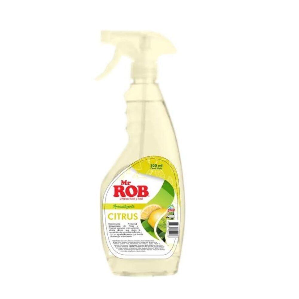 Aromatizante Citrus Con Gatillo 500 Ml