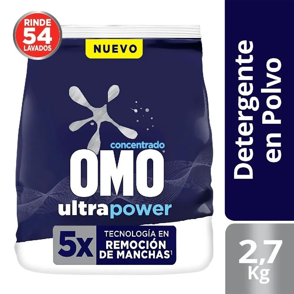 Detergente Polvo Bolsa 2,7 Kg