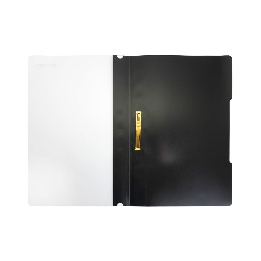 Carpeta Vinil Pigmentada Oficio Negro