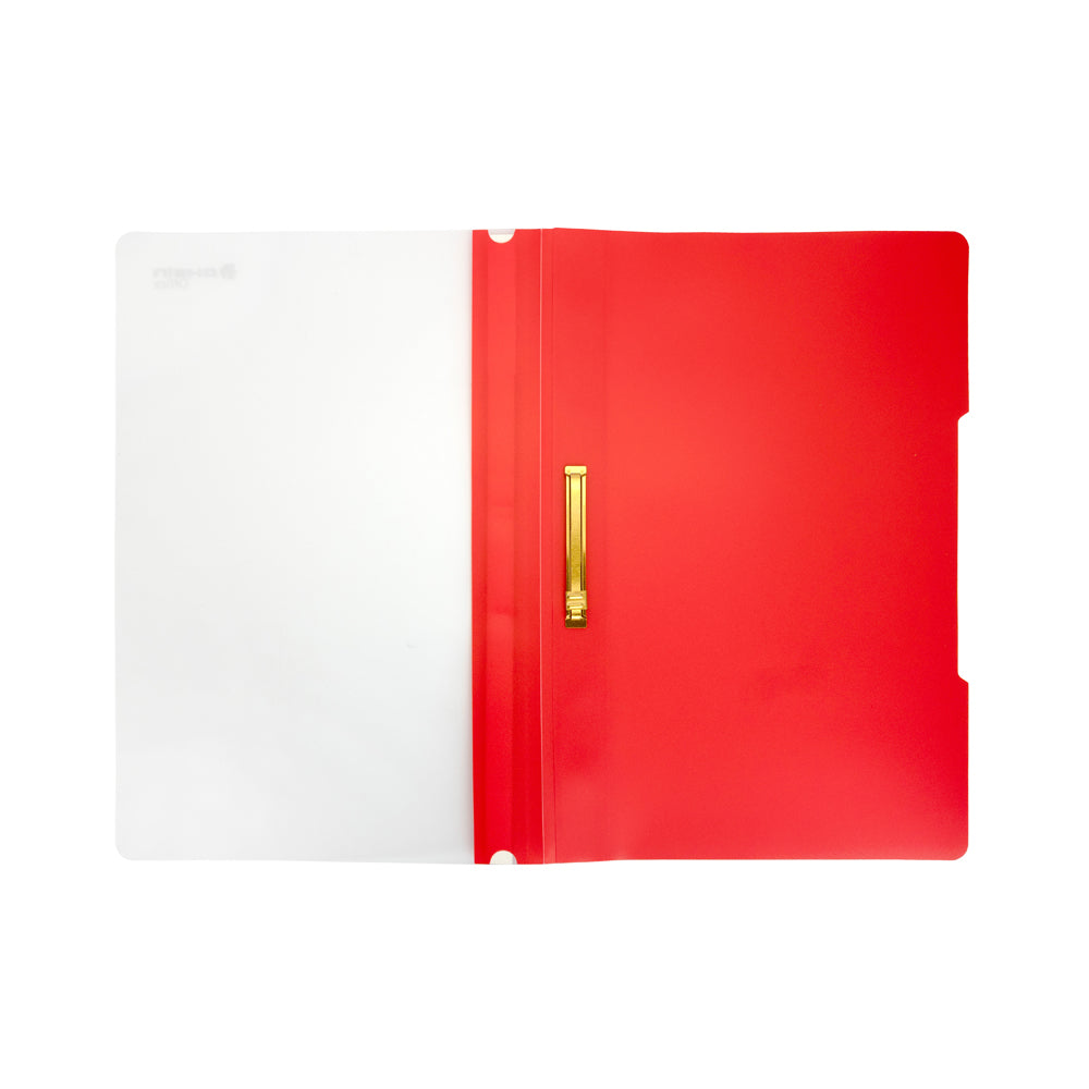 Carpeta Vinil Pigmentada Oficio Rojo