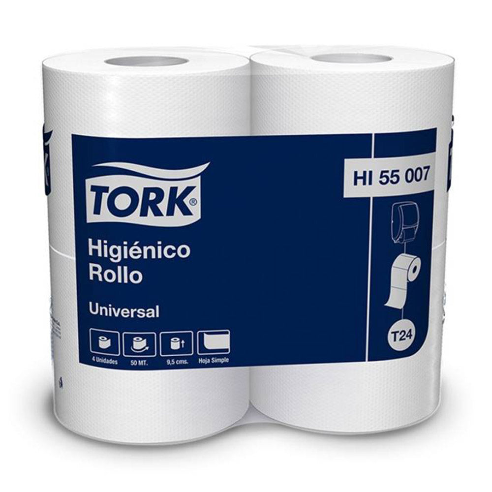 Papel Higiénico 4 Rollos X 50 Mt