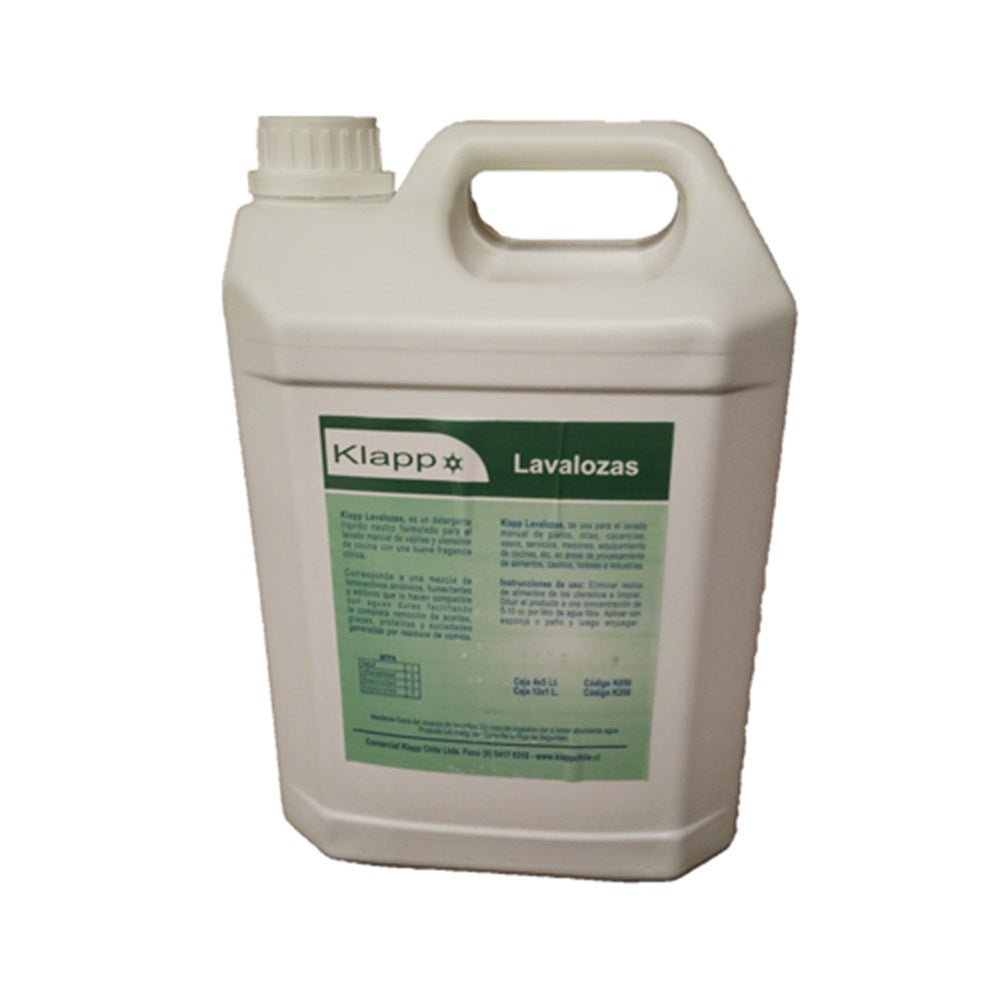 Lavalozas Bidón 5 Lt Klapp