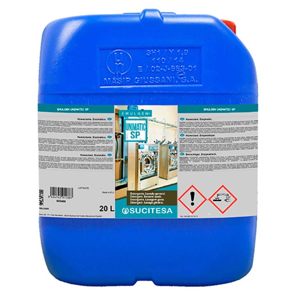 Detergente Líquido Balde 20 Lts Emulgen