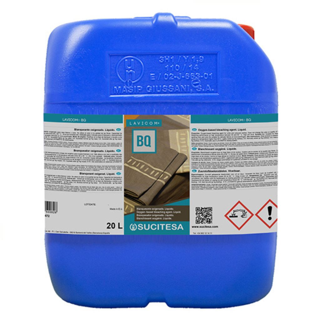 Blanqueador Oxigenado Bidón 20 Lts Lavicom