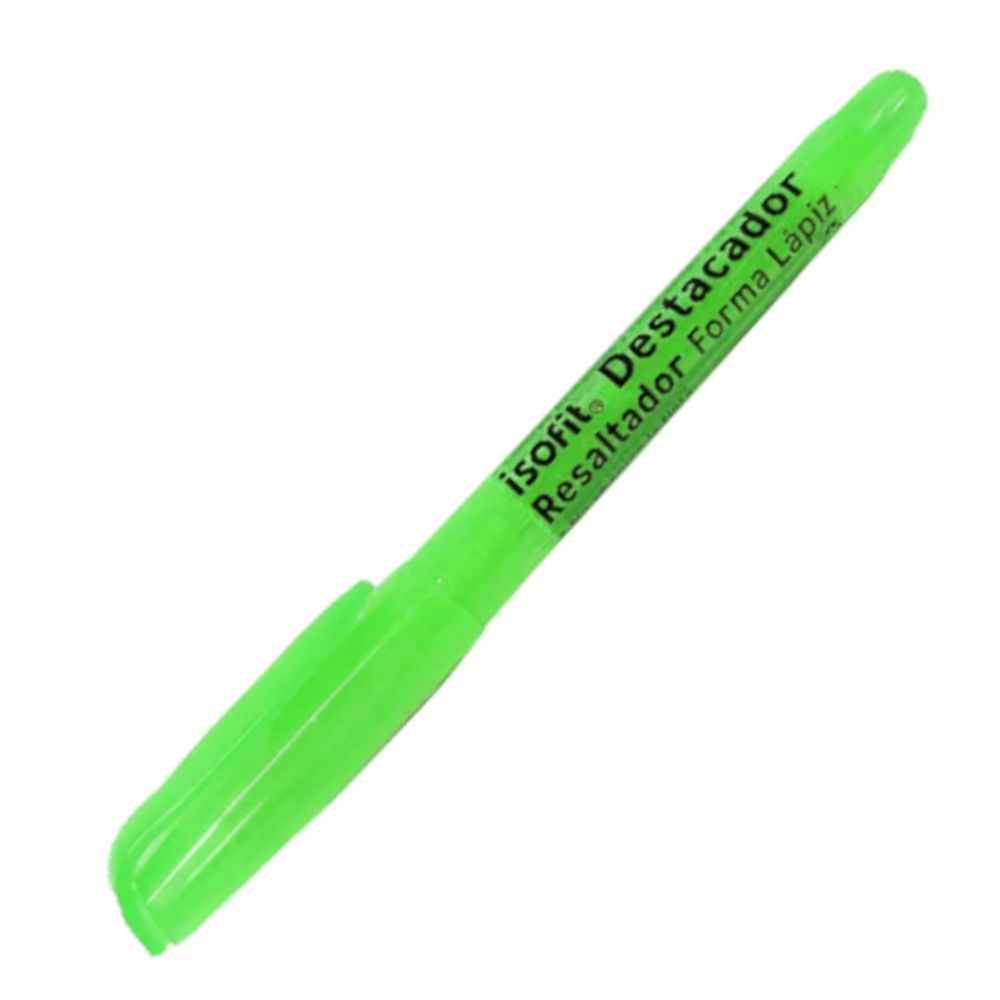 Destacador Verde Tipo Lápiz 2543