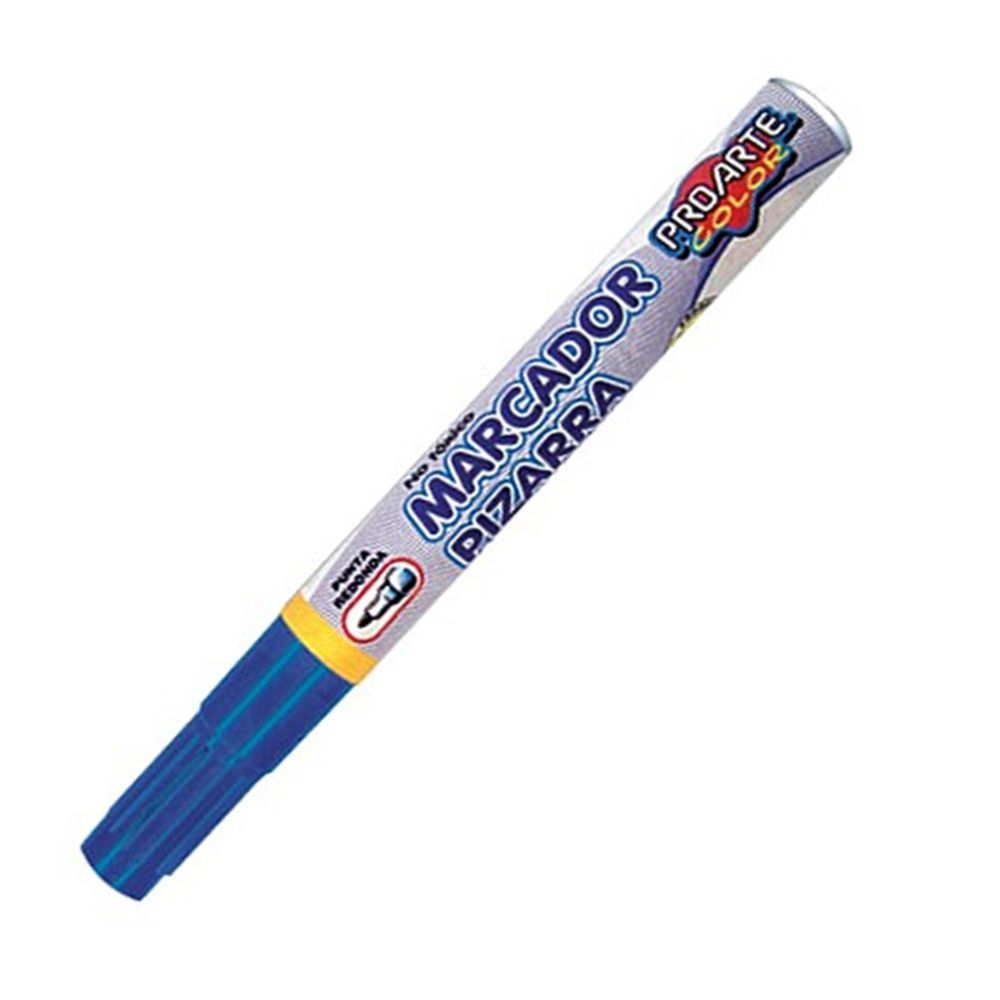 Plumón Pizarra Azul