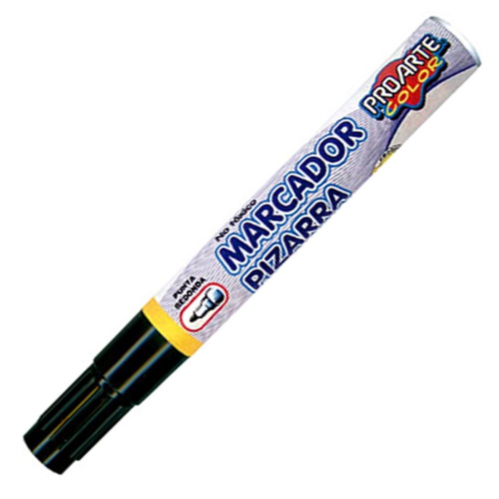 Plumón Pizarra Negro