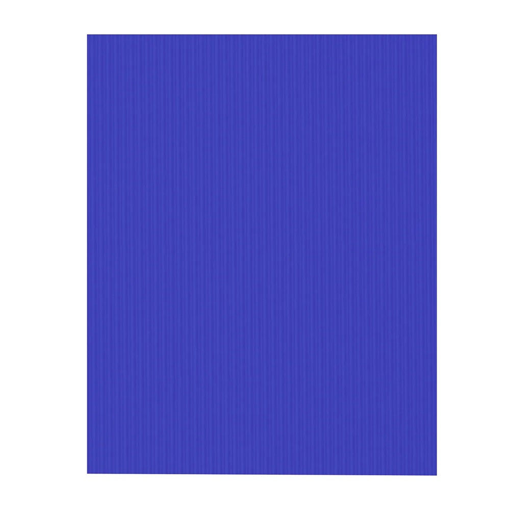Cartón Microcorrugado 50X70 Azul Unidad