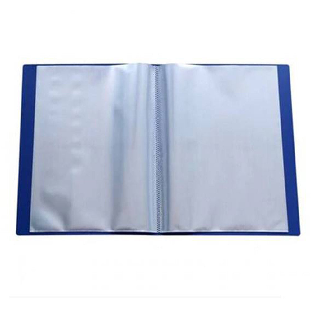 Carpeta Con 20 Fundas Transparentes Oficio
