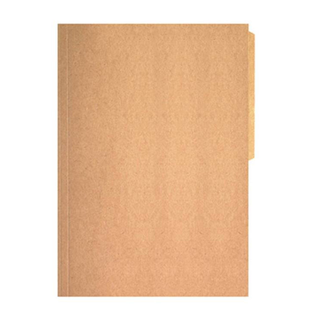 Carpeta Con Pestana Oficio Kraft