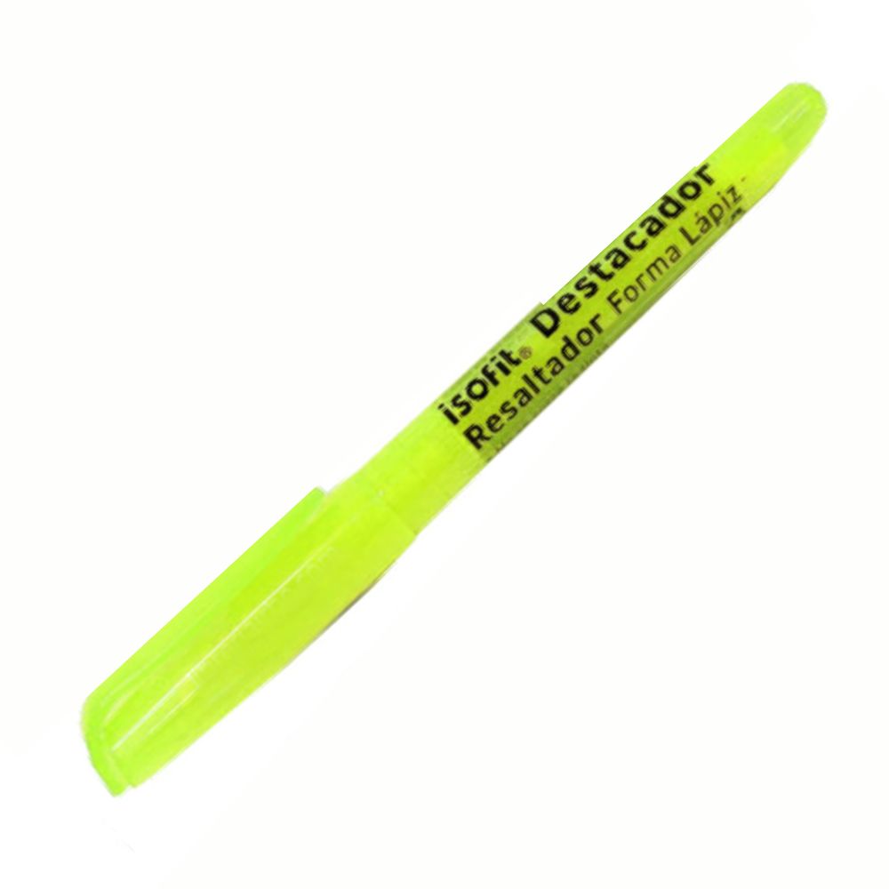Destacador Amarillo Tipo Lápiz 25430