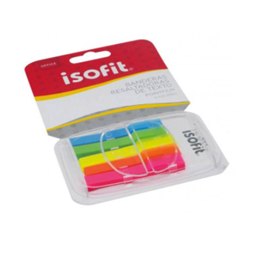 Banderitas Adhesivas 5 Colores X 100 Hojas