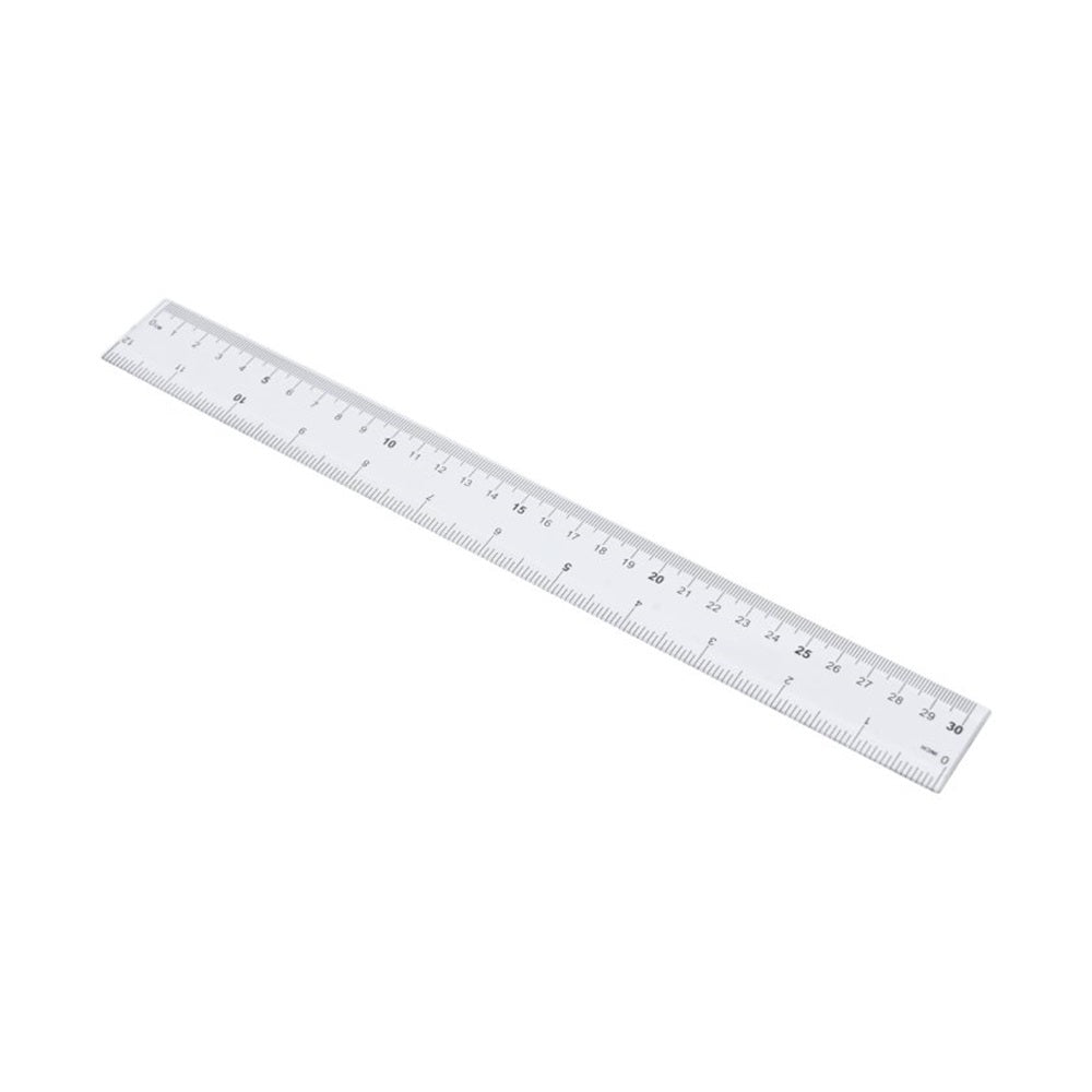 Regla Acrílica 30Cm Transparente