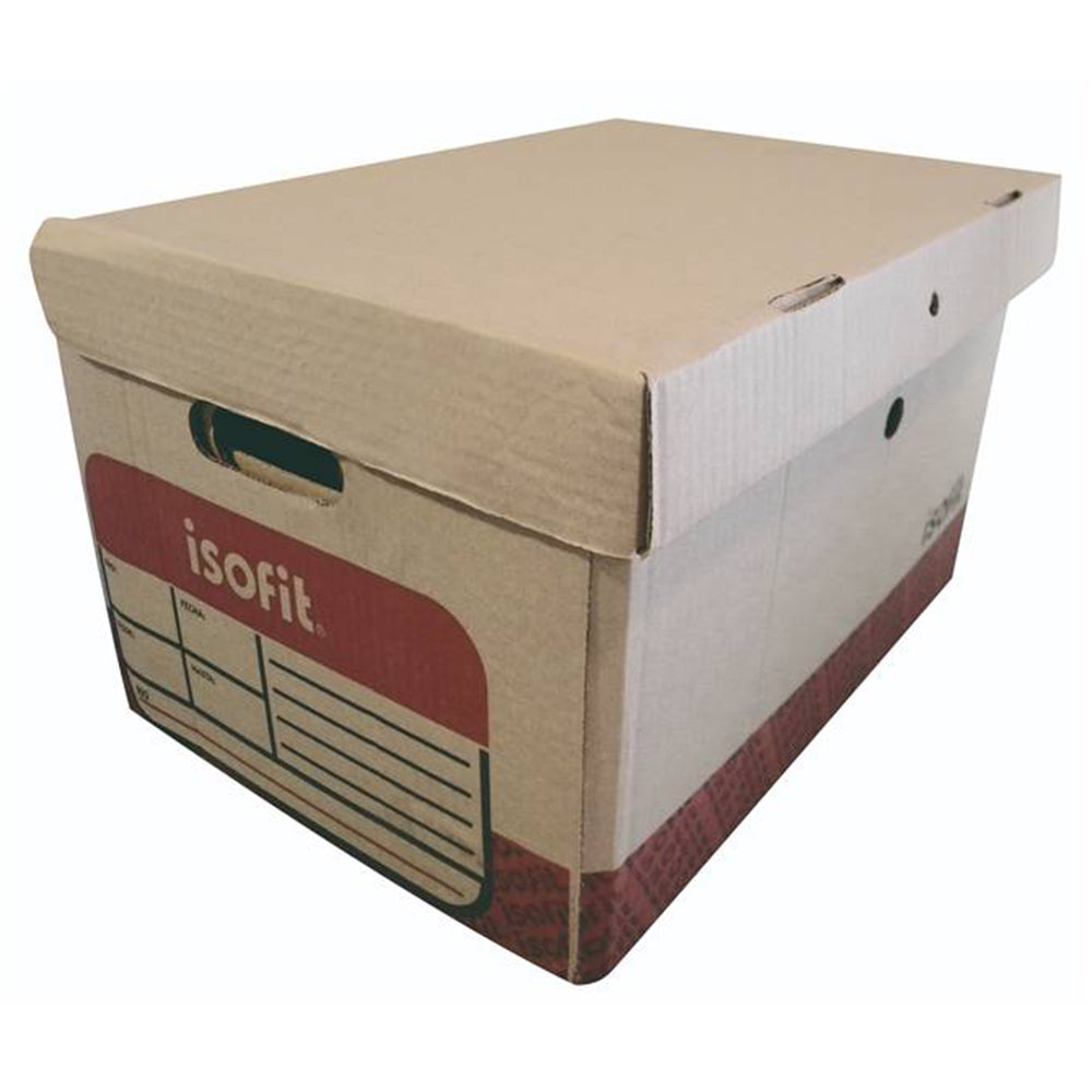 Caja Archivo 405 X 300 X 260 Mm Americana