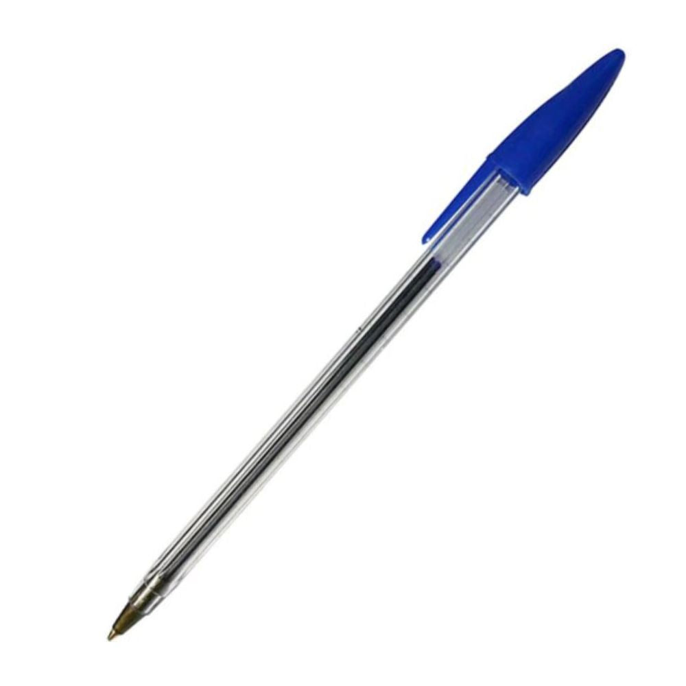 Lápiz Cristal Azul