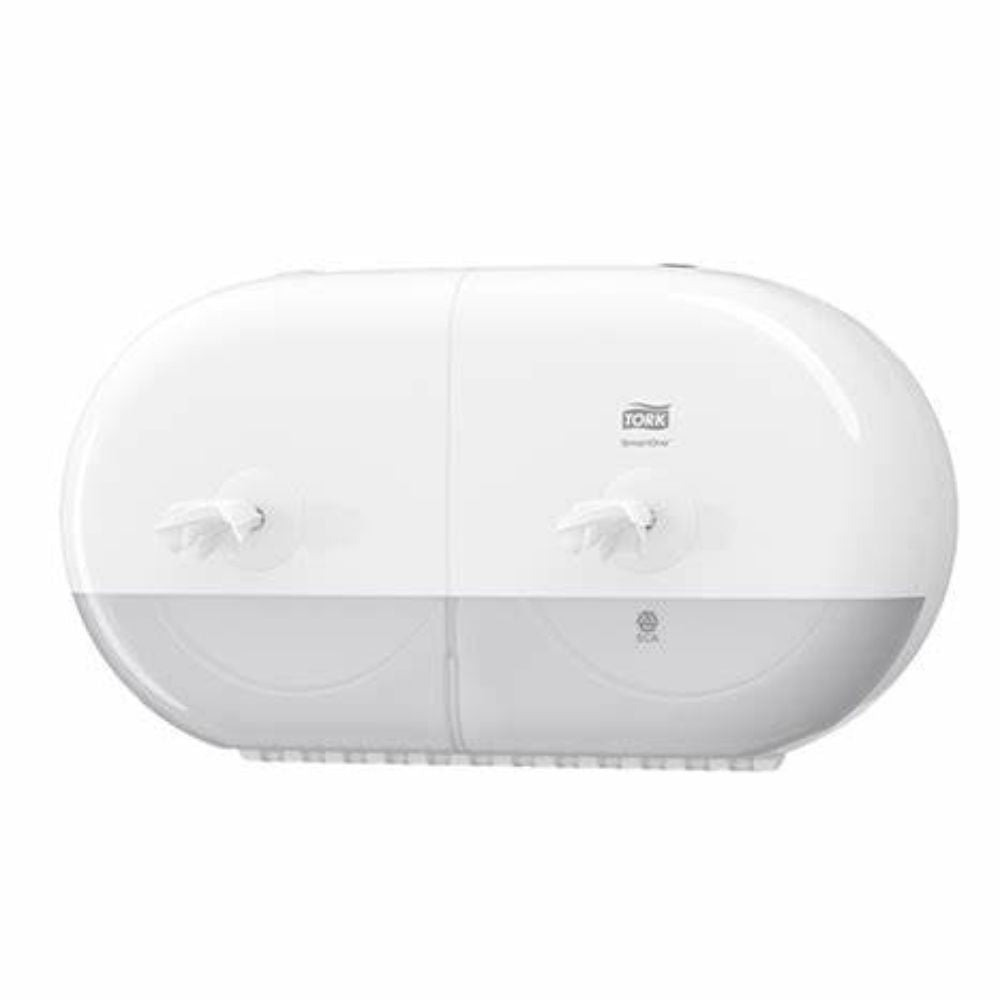 Dispensador Twin Mini Roll Blanco