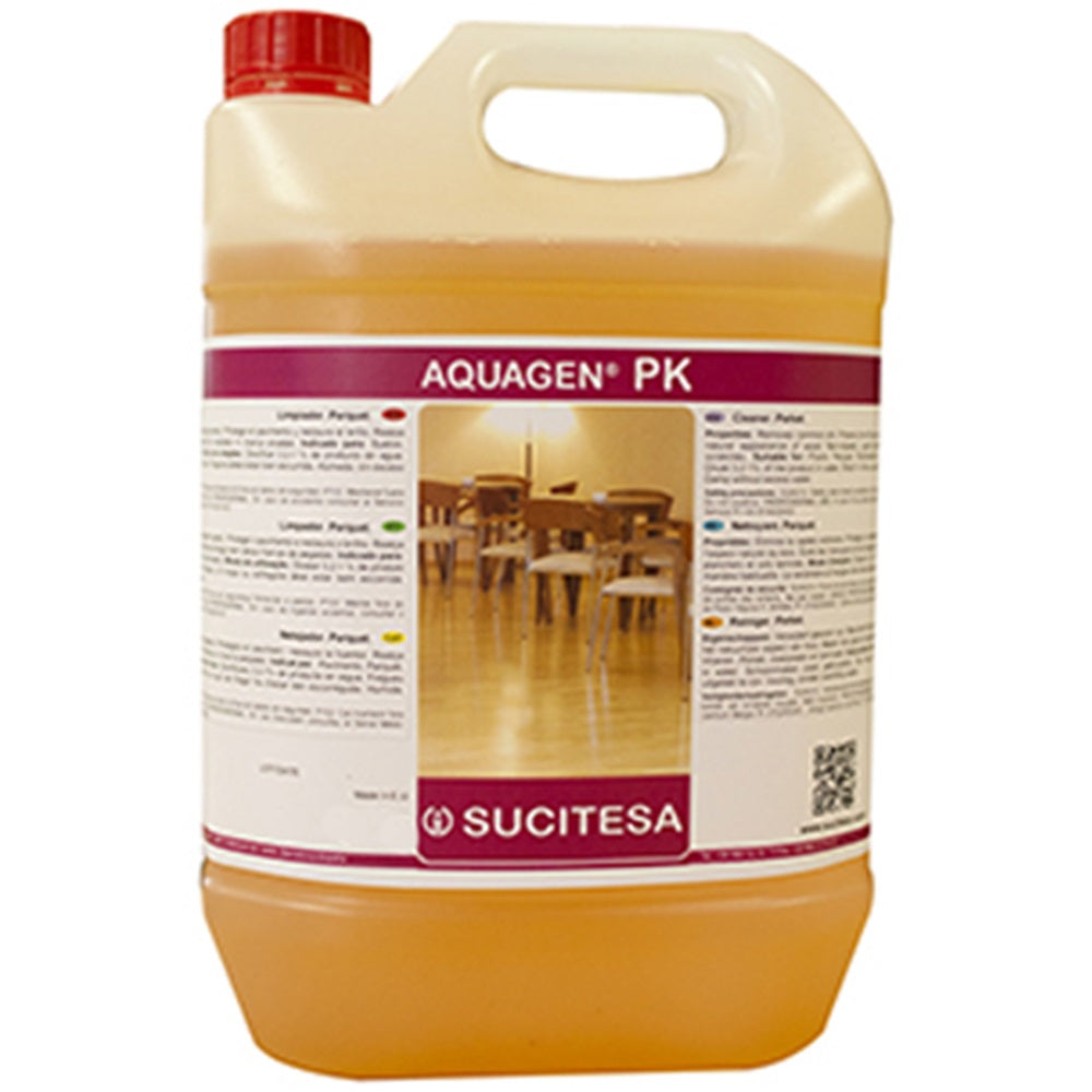 Limpiador Mantenedor Piso De Madera Aquagen PK