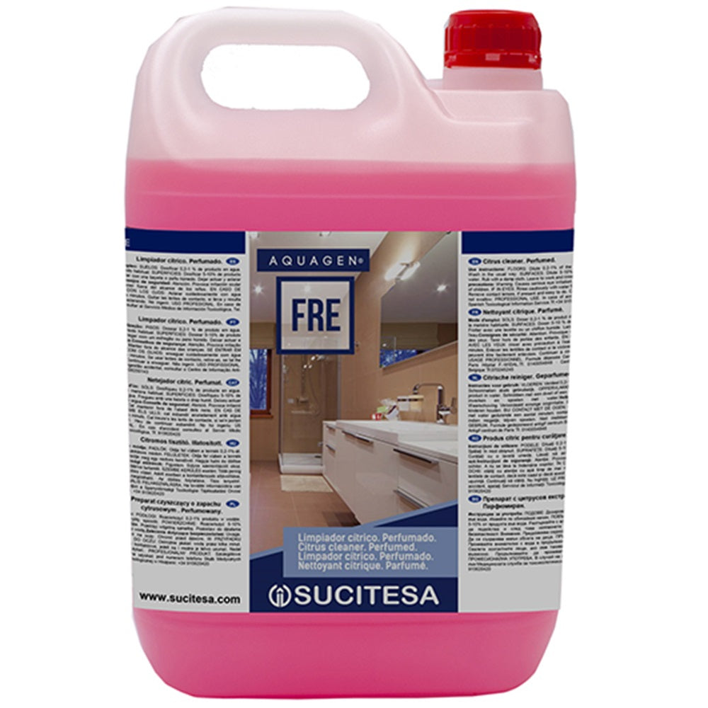 Limpiador De Baño Bidón 5 Lts Fre Aquagen
