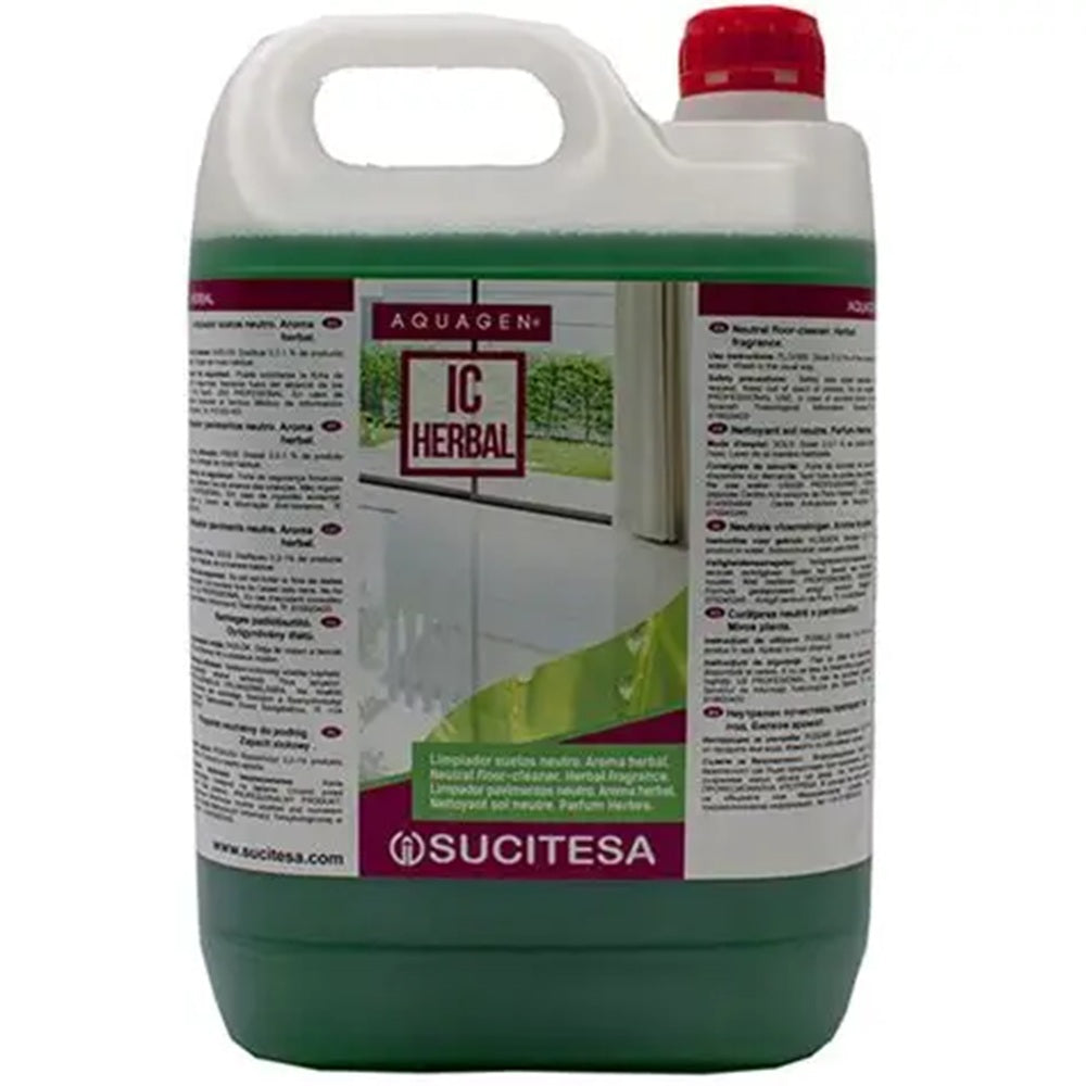 Limpiador de Piso Bidón Herbal 5 Lts