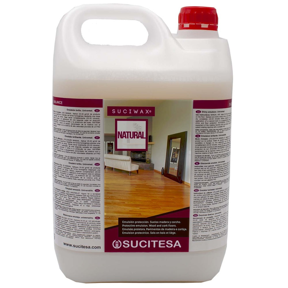 Cera Acrílica Autobrillo Suciwax 5 Lt