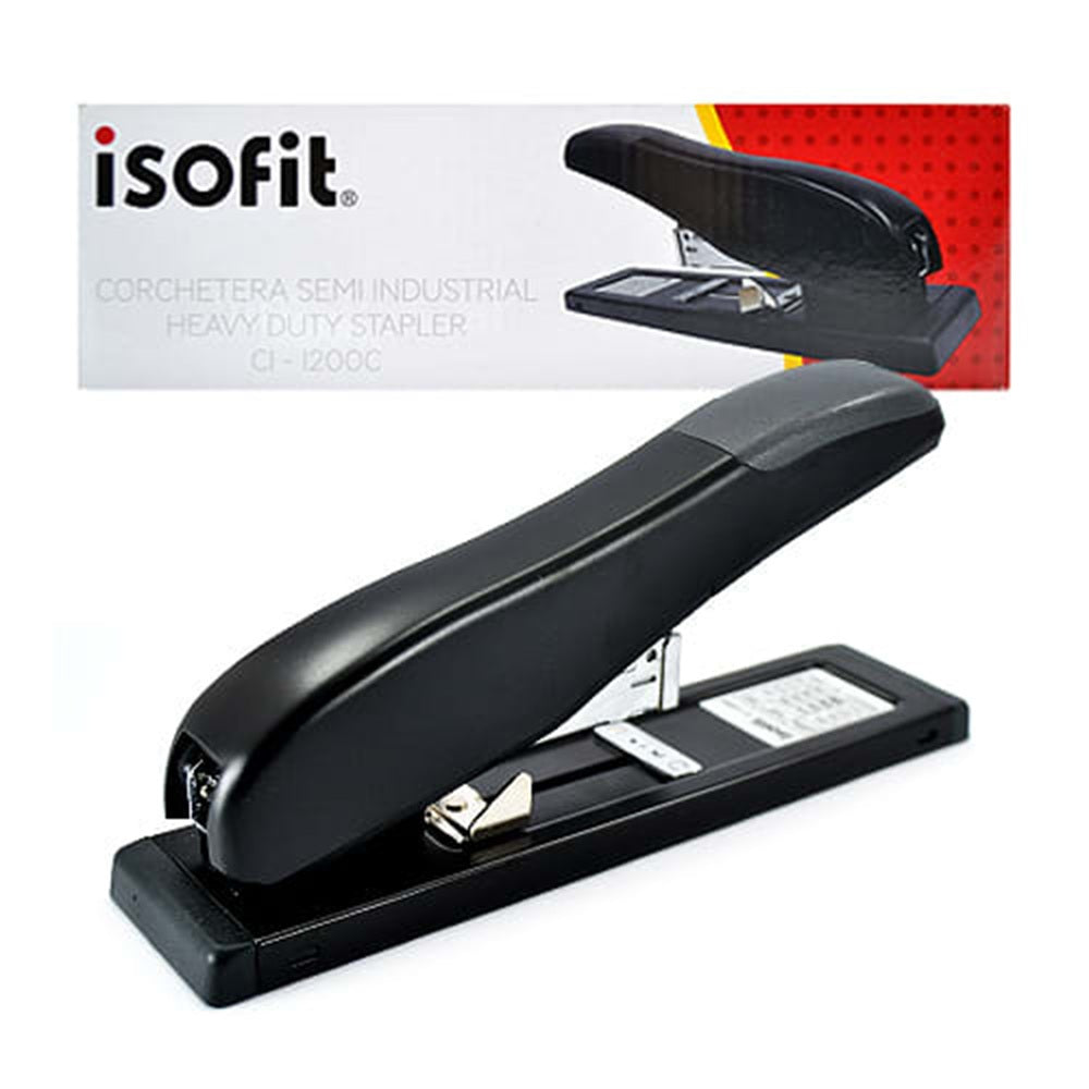 Corchetera 100 Hojas Semi industrial Negro
