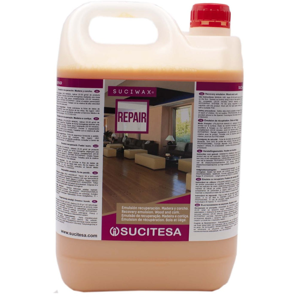 Cera Acrílica Autobrillo Bidón 5 Lt