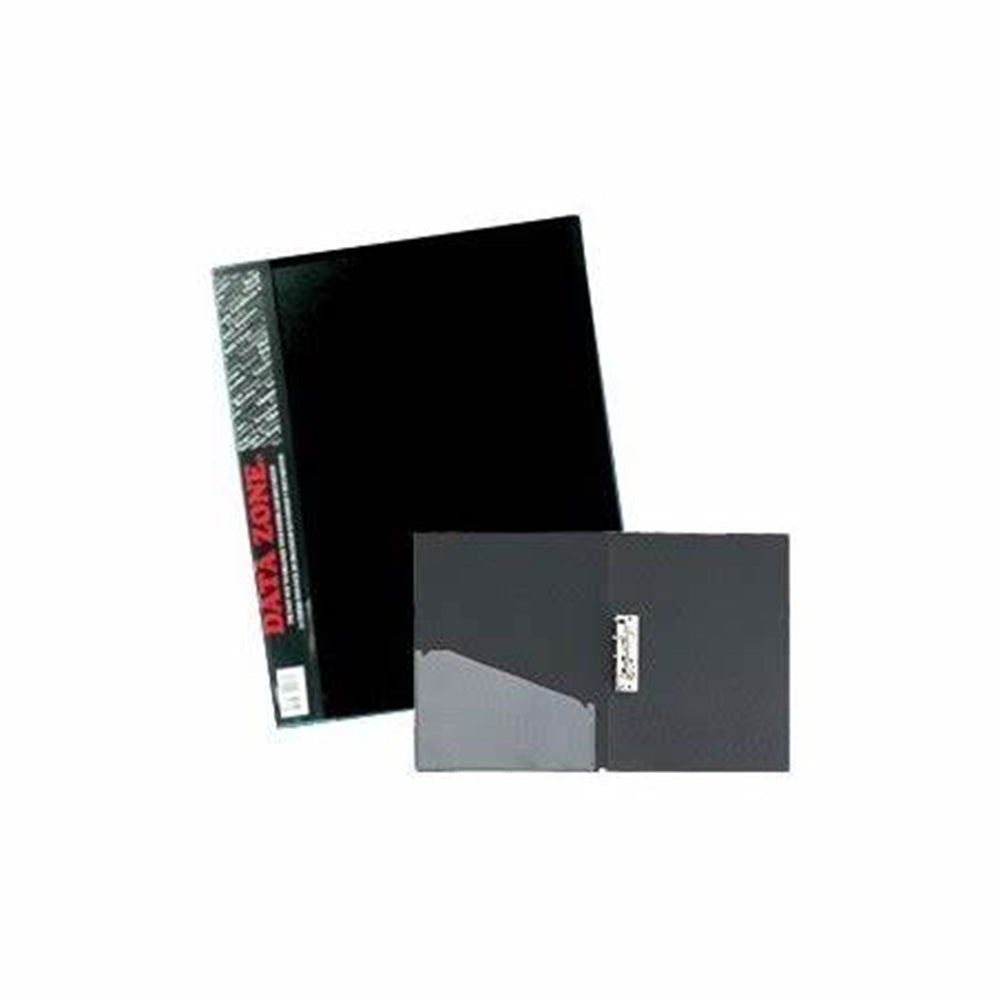 Carpeta Con Apretador Oficio Negro