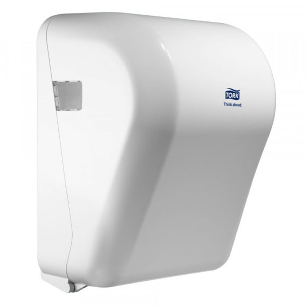 Dispensador Toalla Autocorte Acrílico Blanco