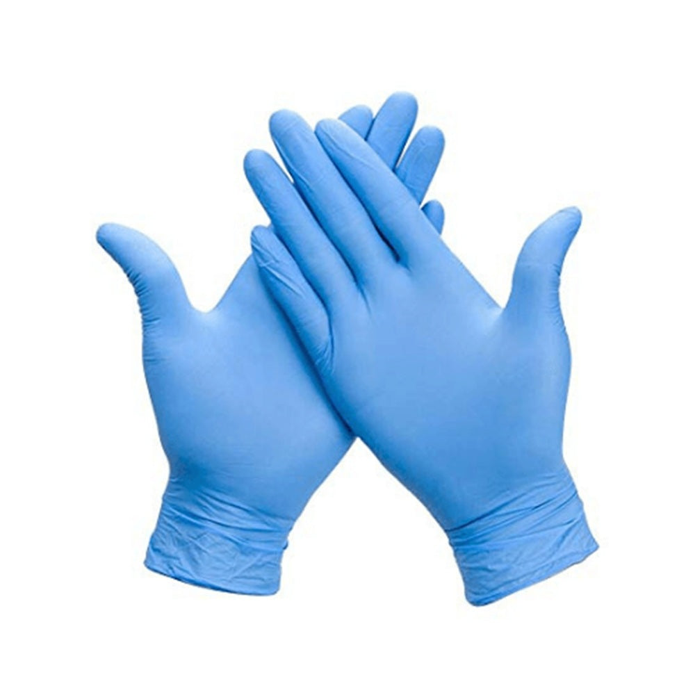 Guante Quirúrgico XL Nitrilo Azul Sin Polvo 100 Pares