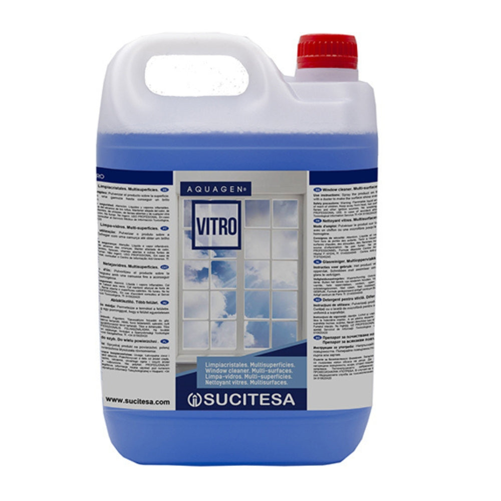 Limpiavidrios Vainilla Aquagen Vitro 5 Lt
