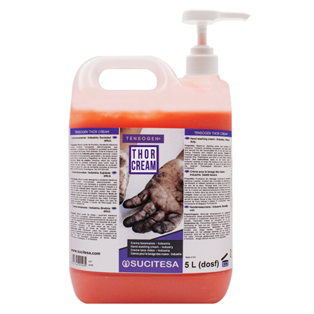 Jabón Mecánico  Dosificador 5 Lt Thor