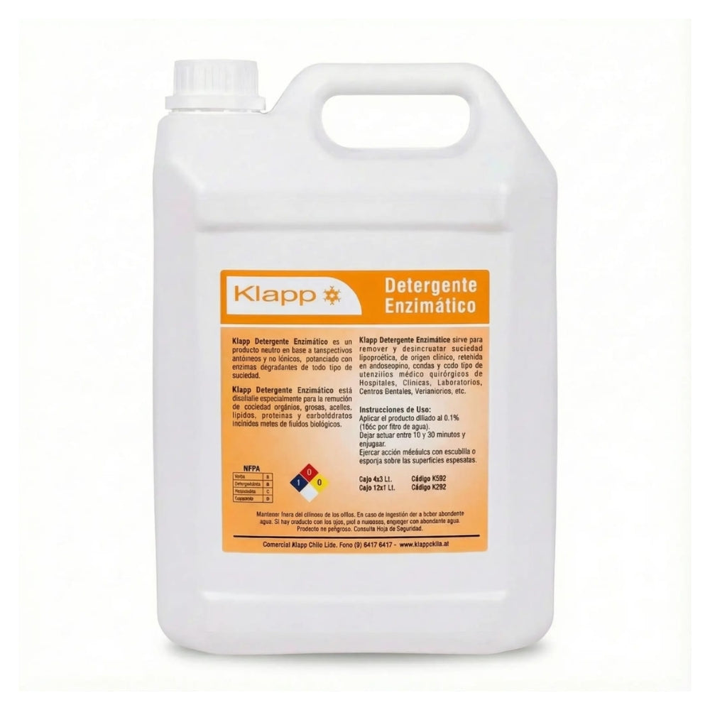 Detergente Enzimático Bidón 5 Lt