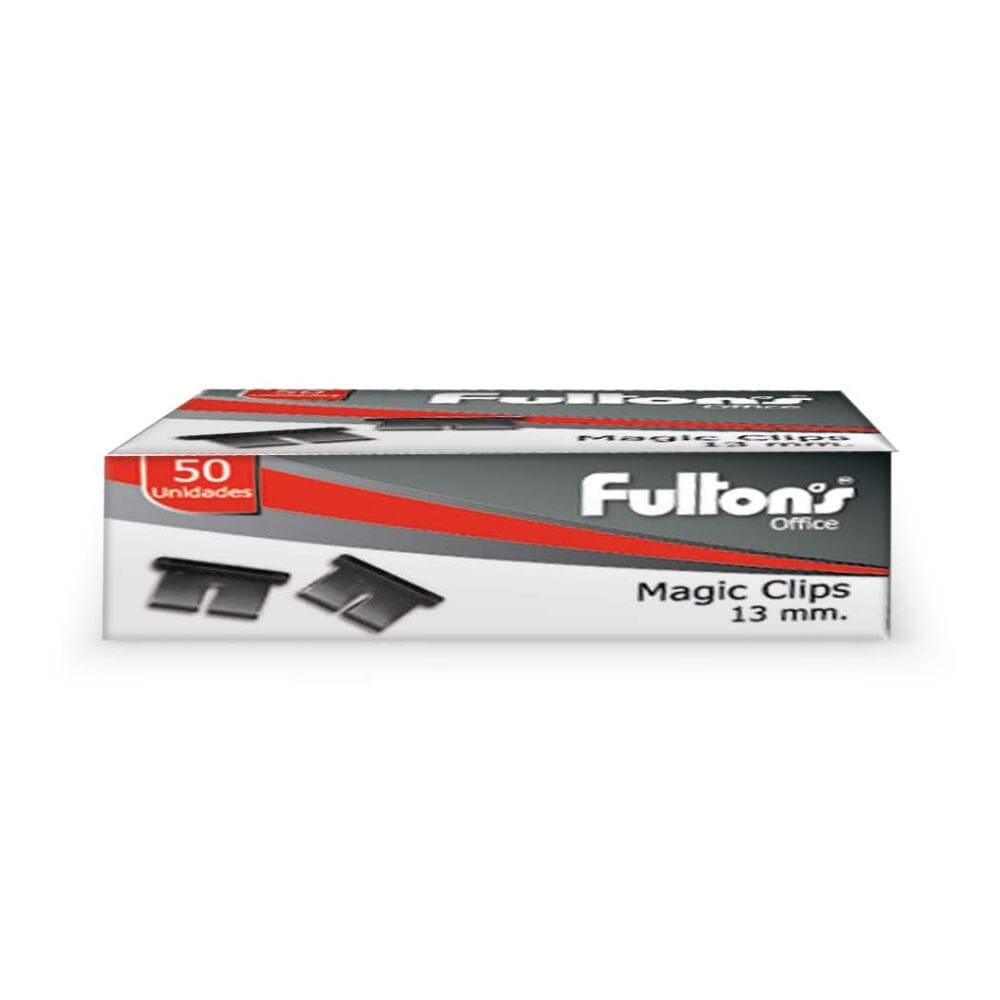 Magic Clip Repuesto 13 Mm 50 Un