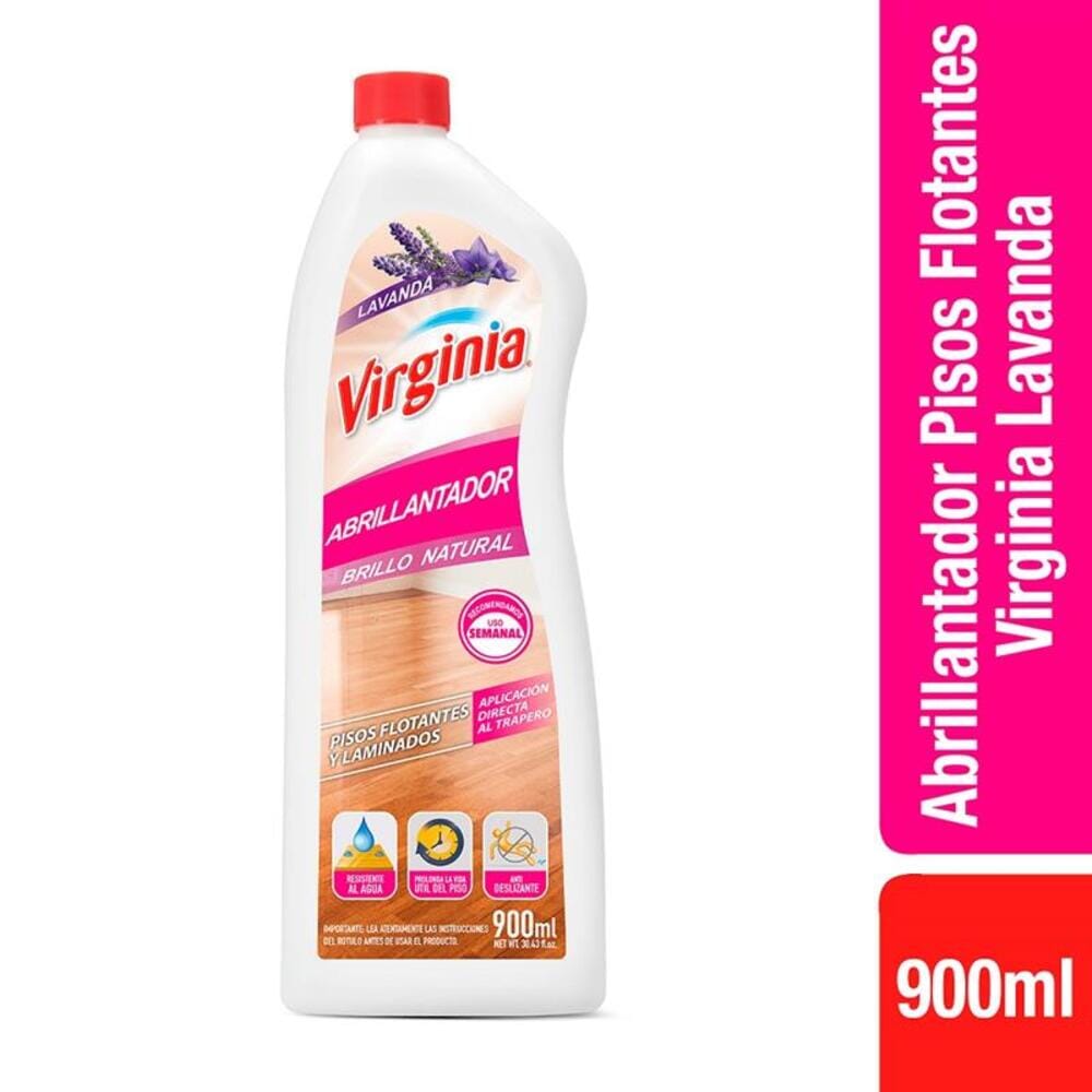 Abrillantador Piso Flotante Lavanda 900 ml