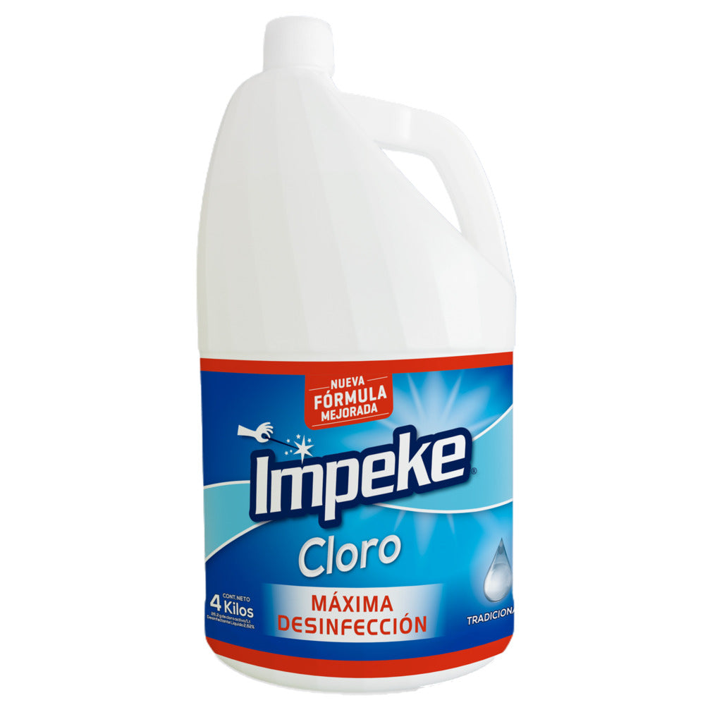 Cloro Concentrado Tradicional 4 Lt