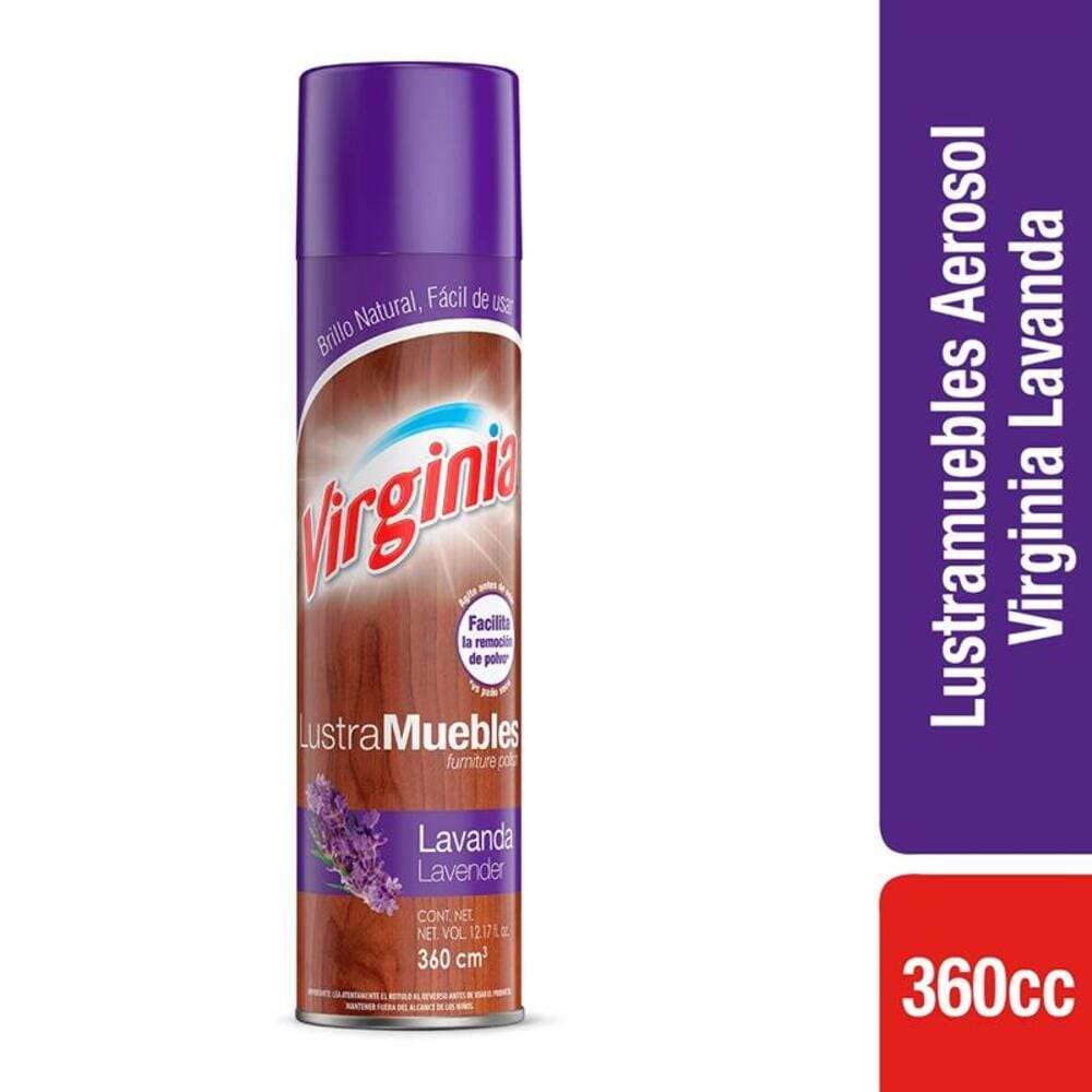 Lustra mueble Spray Lavanda No Graso 360 Cc